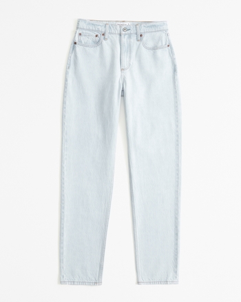 Women's Low Rise Stacked Taper Jean | Women's Clearance | Abercrombie.com
