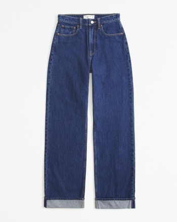 High Rise Loose Jean from Abercrombie & Fitch - $26.97