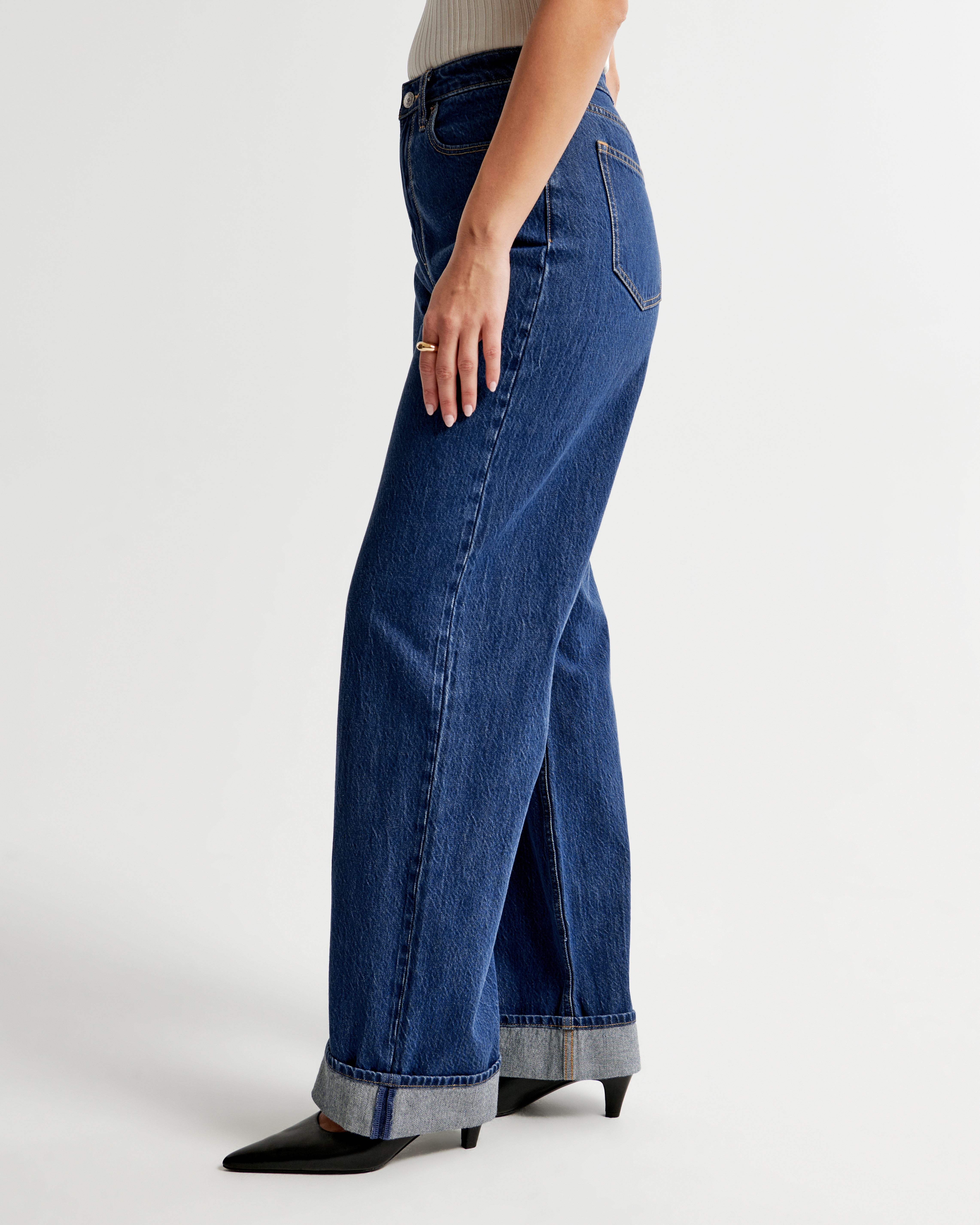 Care label cigar bell crop discount jeans 27