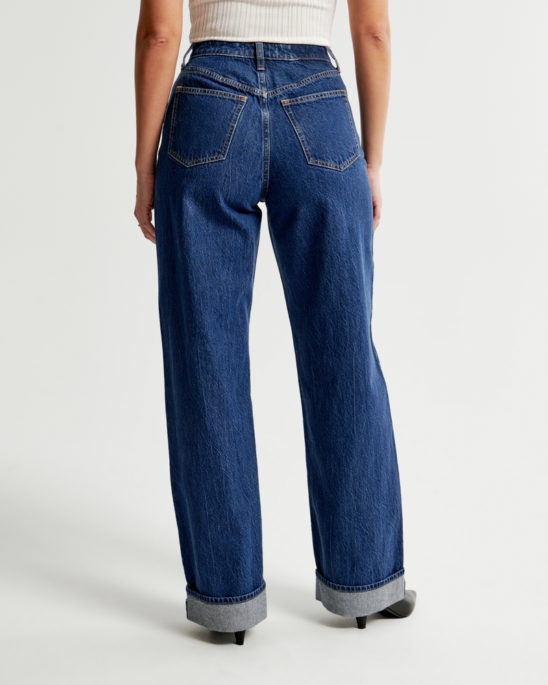 Curve Love High Rise Loose Jean
