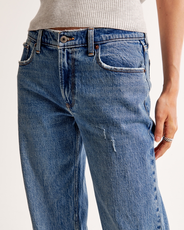 Low Rise Baggy Jean