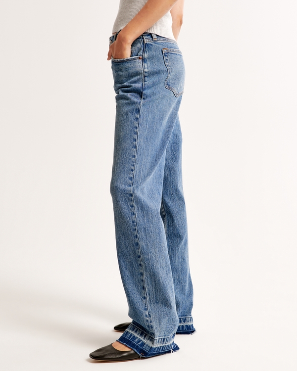 Low Rise Baggy Jean