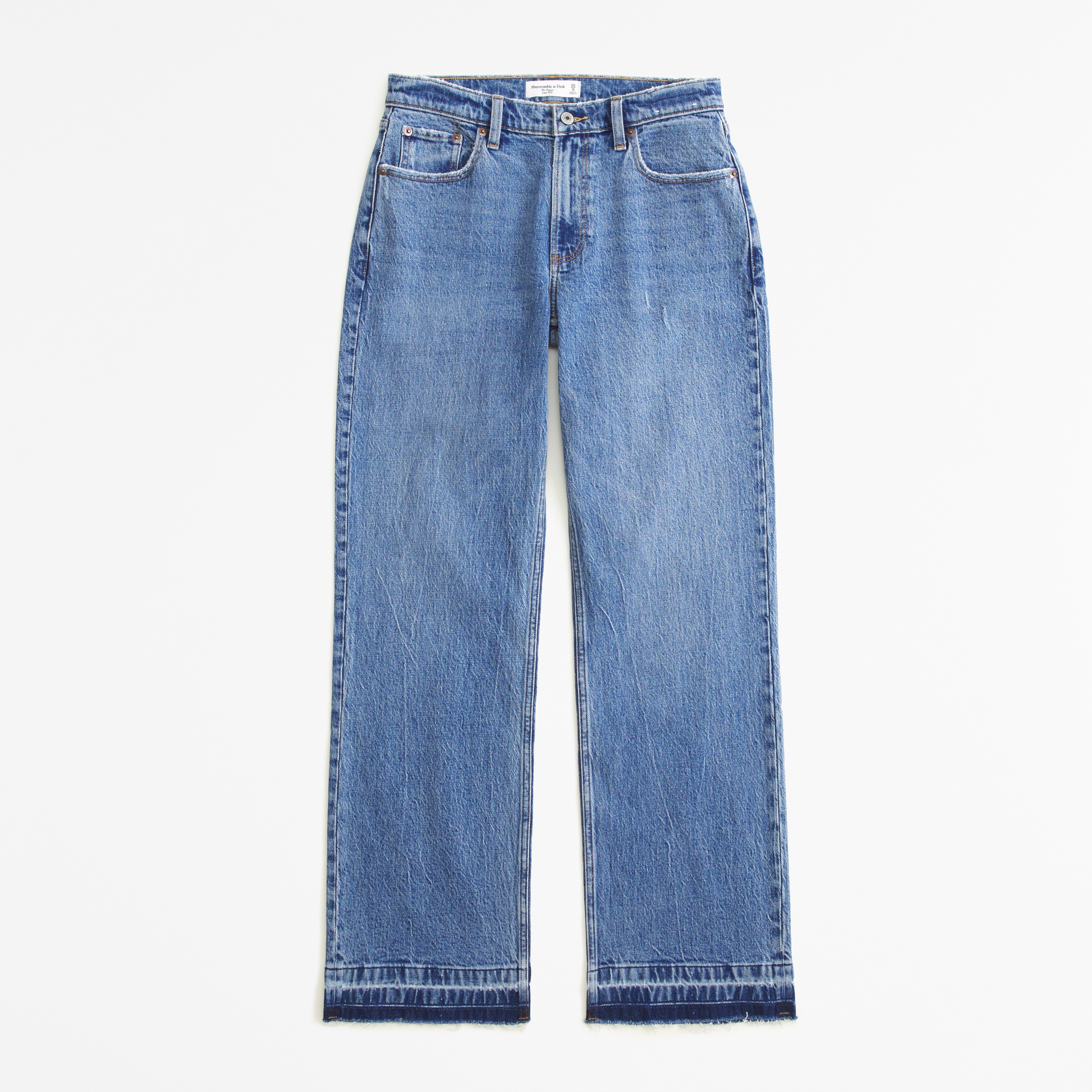Abercrombie & Fitch Low Rise Baggy Jean