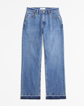 Low Rise Baggy Jean