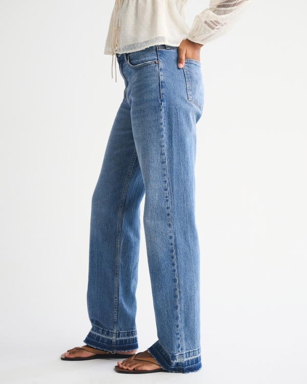 Curve Love Low Rise Baggy Jean