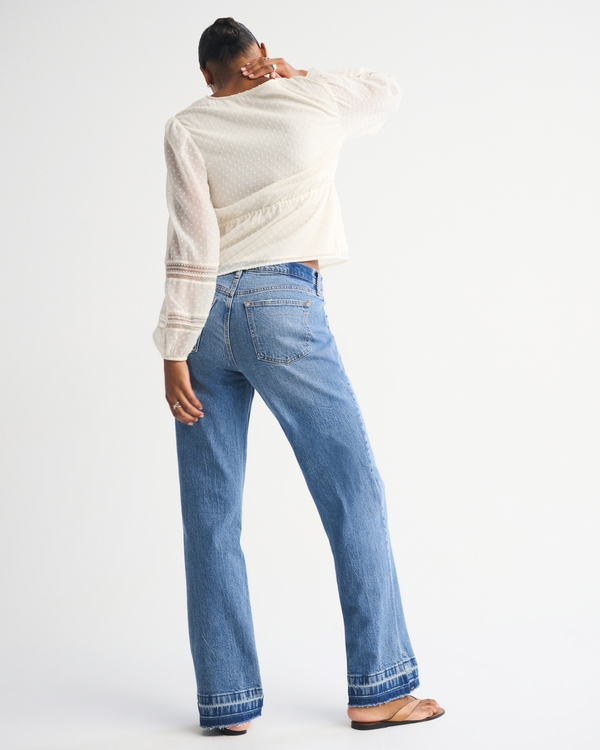 Curve Love Low Rise Baggy Jean