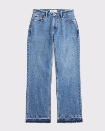 Curve Love Low Rise Baggy Jean