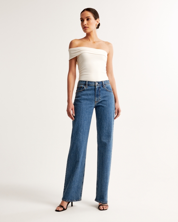 Women's Baggy Jeans | Abercrombie & Fitch