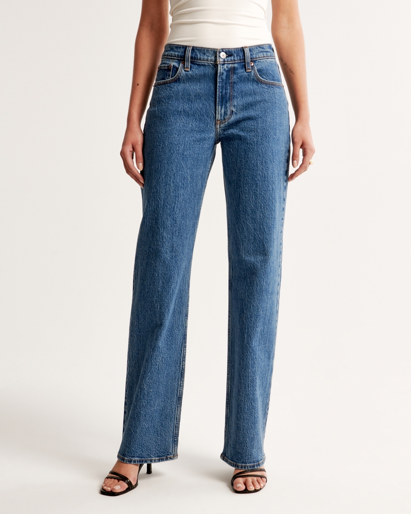 Low Rise Baggy Jean