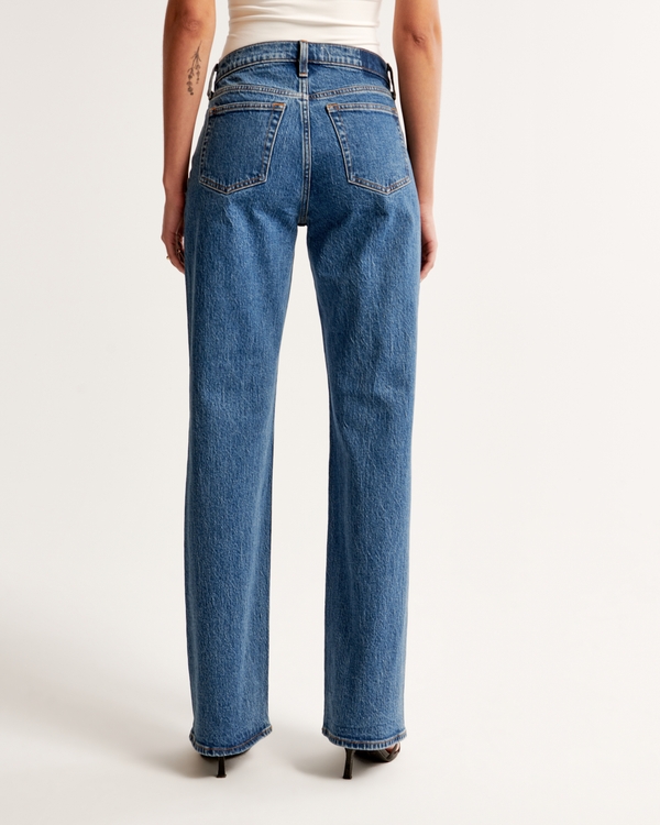 Low Rise Baggy Jean