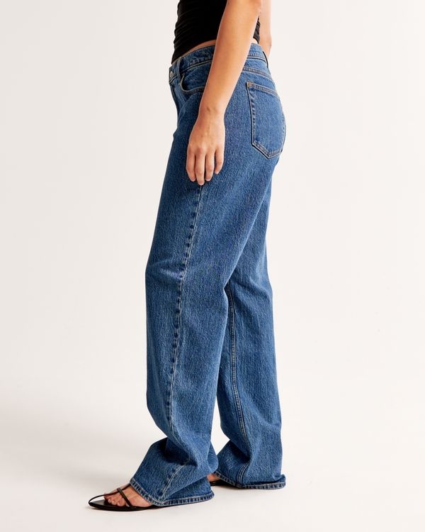 Women's Curve Love Low Rise Baggy Jean | Women's Clearance