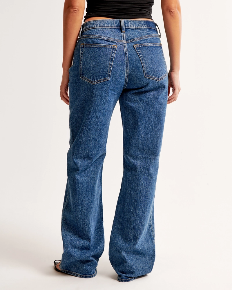 Curve Love Low Rise Baggy Jean