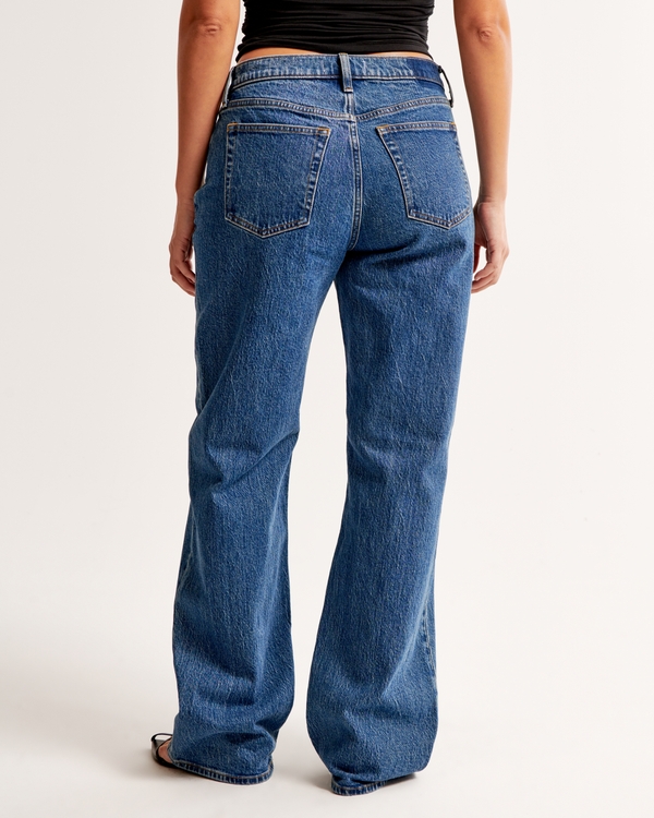 Women's Curve Love Low Rise Baggy Jean | Women's Clearance