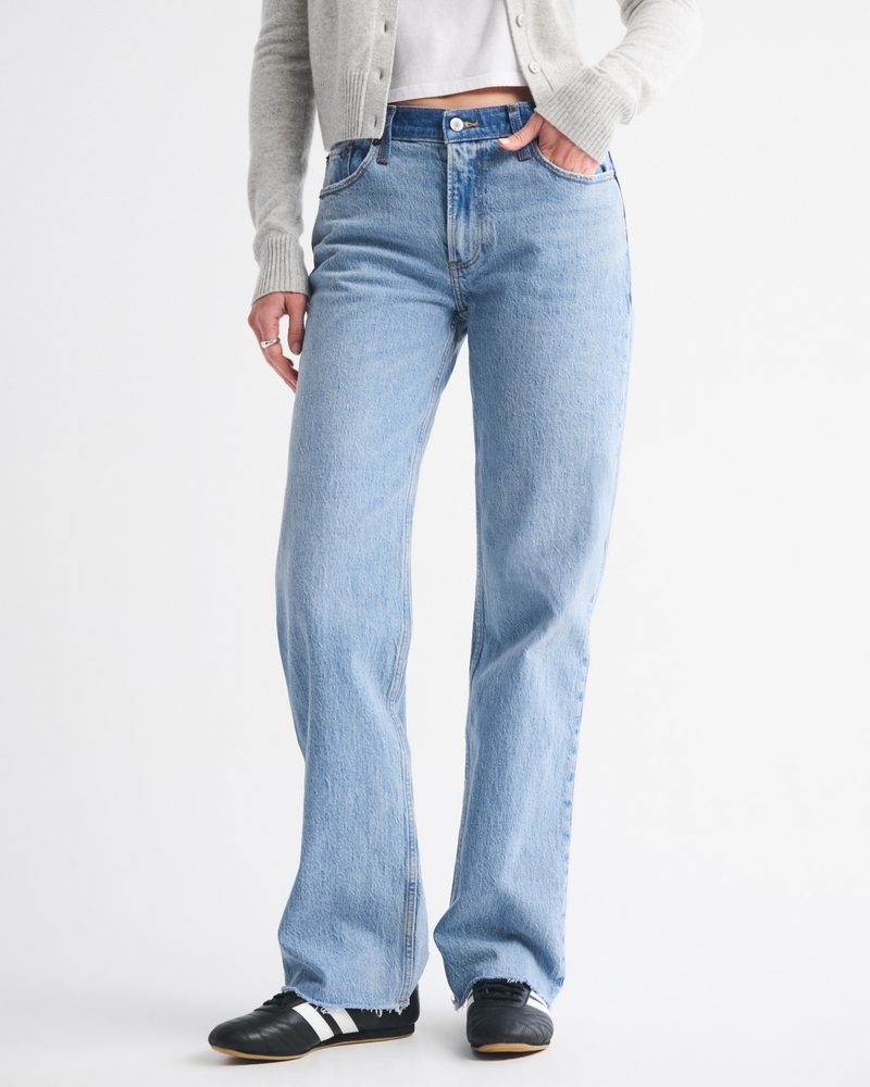 Low Rise Baggy Jean