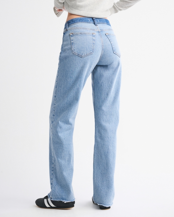Low Rise Baggy Jean