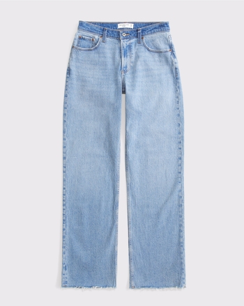 Low Rise Baggy Jean