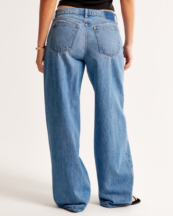 Curve Love Low Rise Ultra Loose Jean