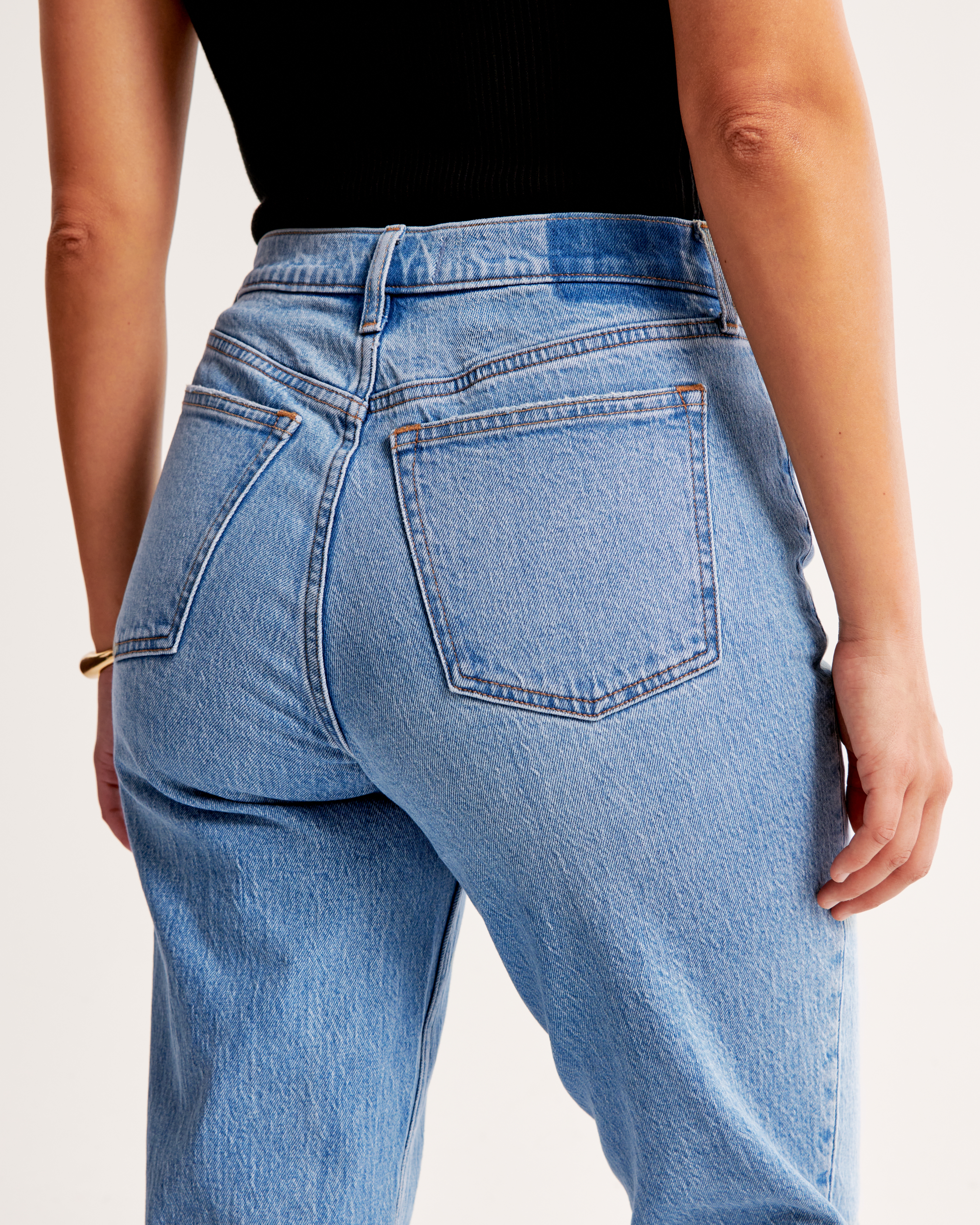Women's Curve Love Mid Rise 90s Straight Jean | Women's