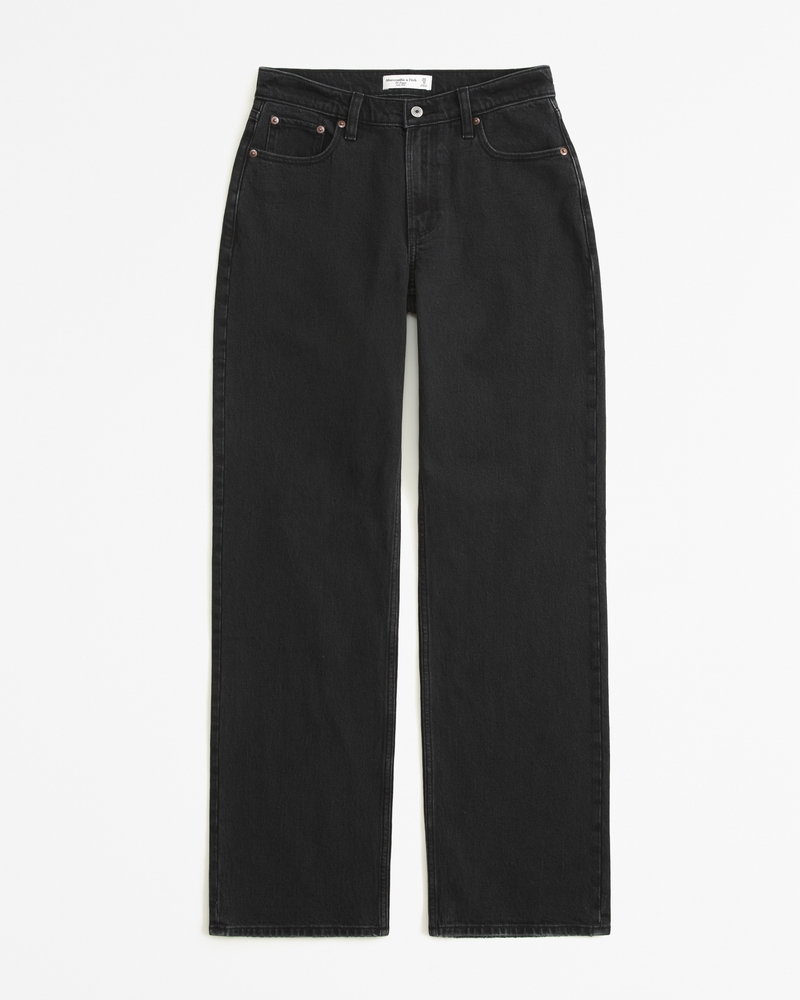 Women's Low Rise Baggy Jean | Women's Clearance | Abercrombie.com