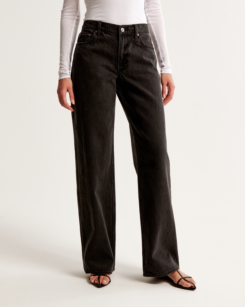 Low Rise Ultra Loose Jean