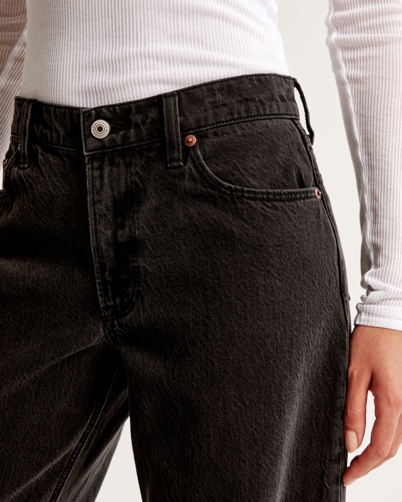 Low Rise Ultra Loose Jean