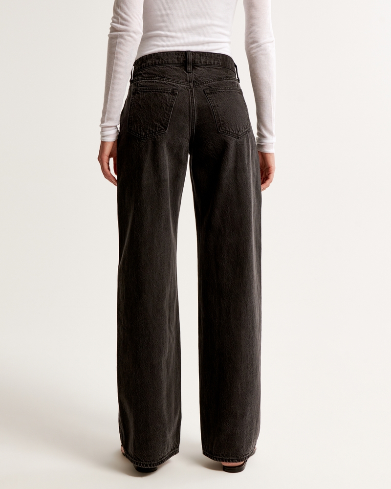 Low Rise Ultra Loose Jean