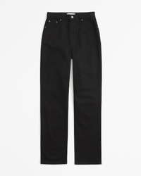 Ultra High Rise 90s Straight Jean