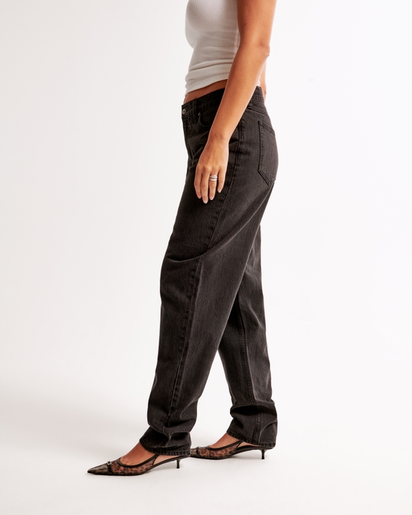 Curve Love High Rise Tapered Loose Jean