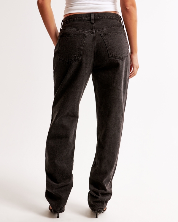 Curve Love High Rise Tapered Loose Jean