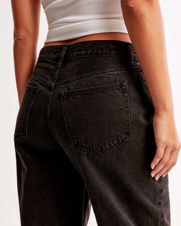 Curve Love High Rise Tapered Loose Jean