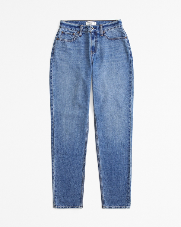 Curve Love Low Rise Stacked Taper Jean, Medium view 1