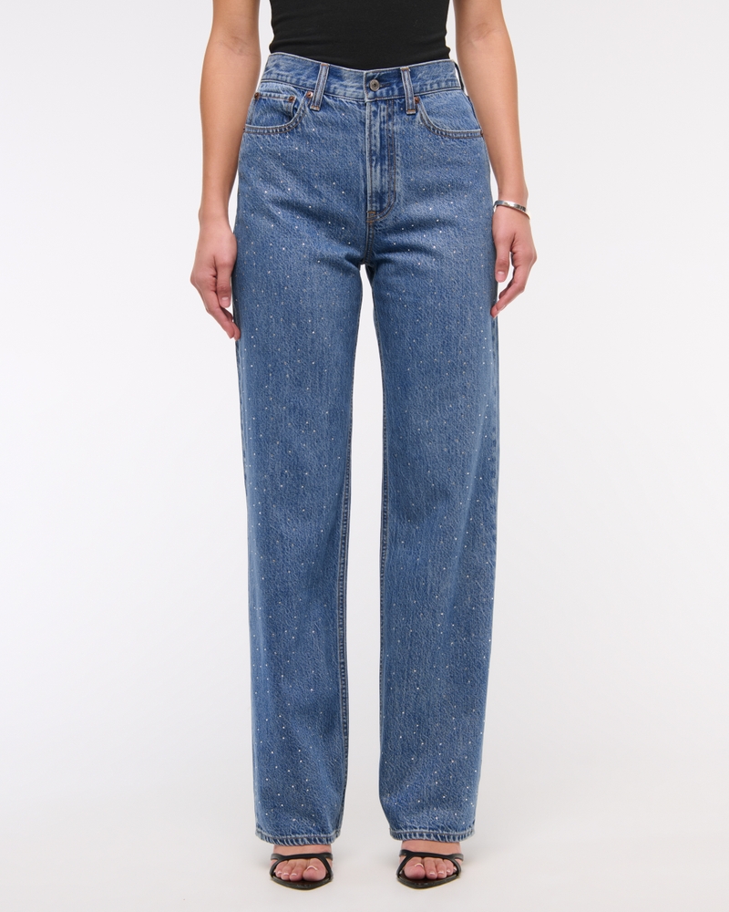 High Rise Loose Jean