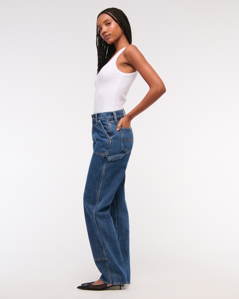 Curve Love Mid Rise Slouchy Jean