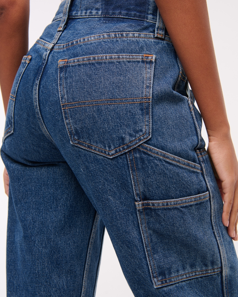Curve Love Mid Rise Slouchy Jean