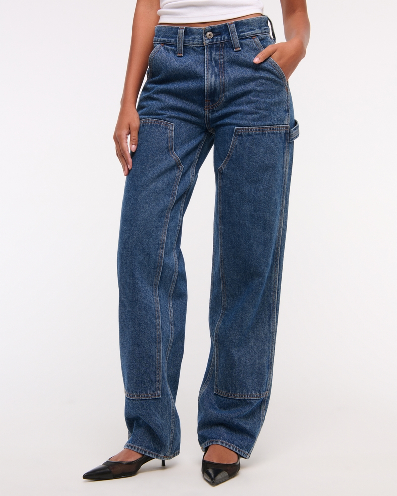 Curve Love Mid Rise Slouchy Jean