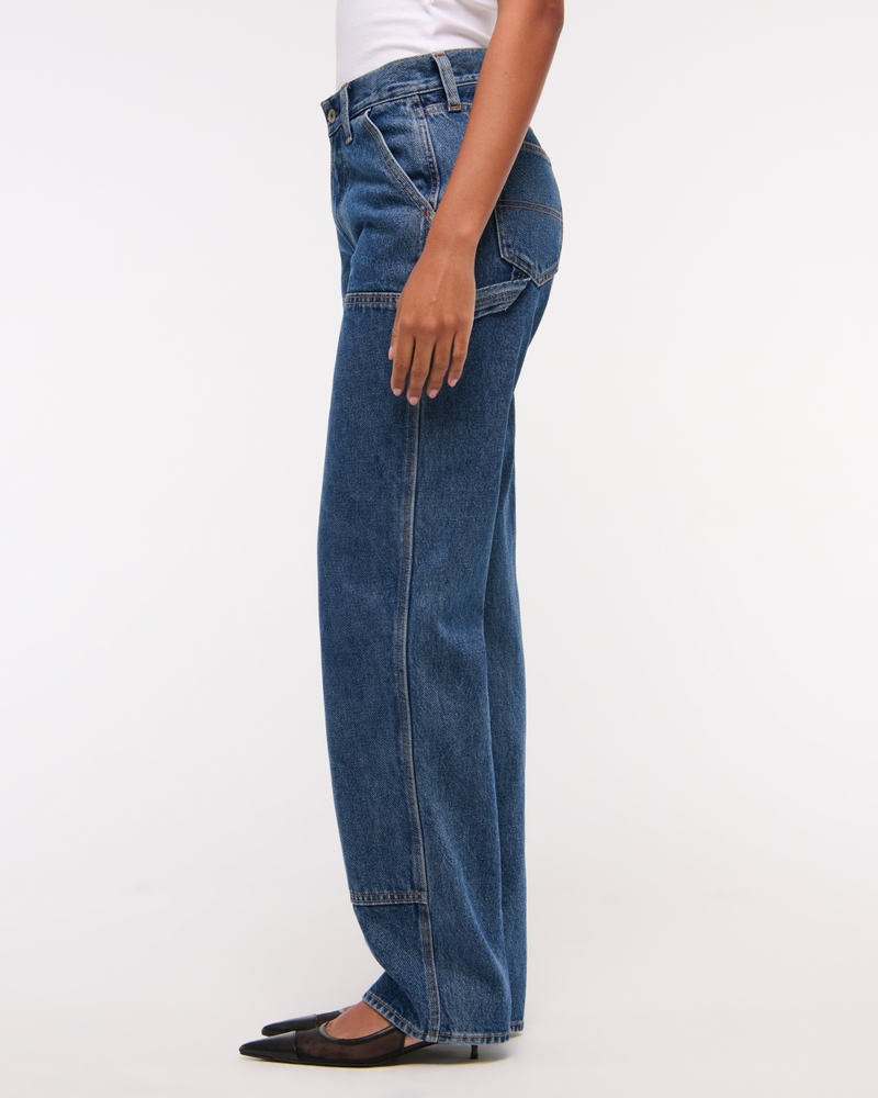 Curve Love Mid Rise Slouchy Jean