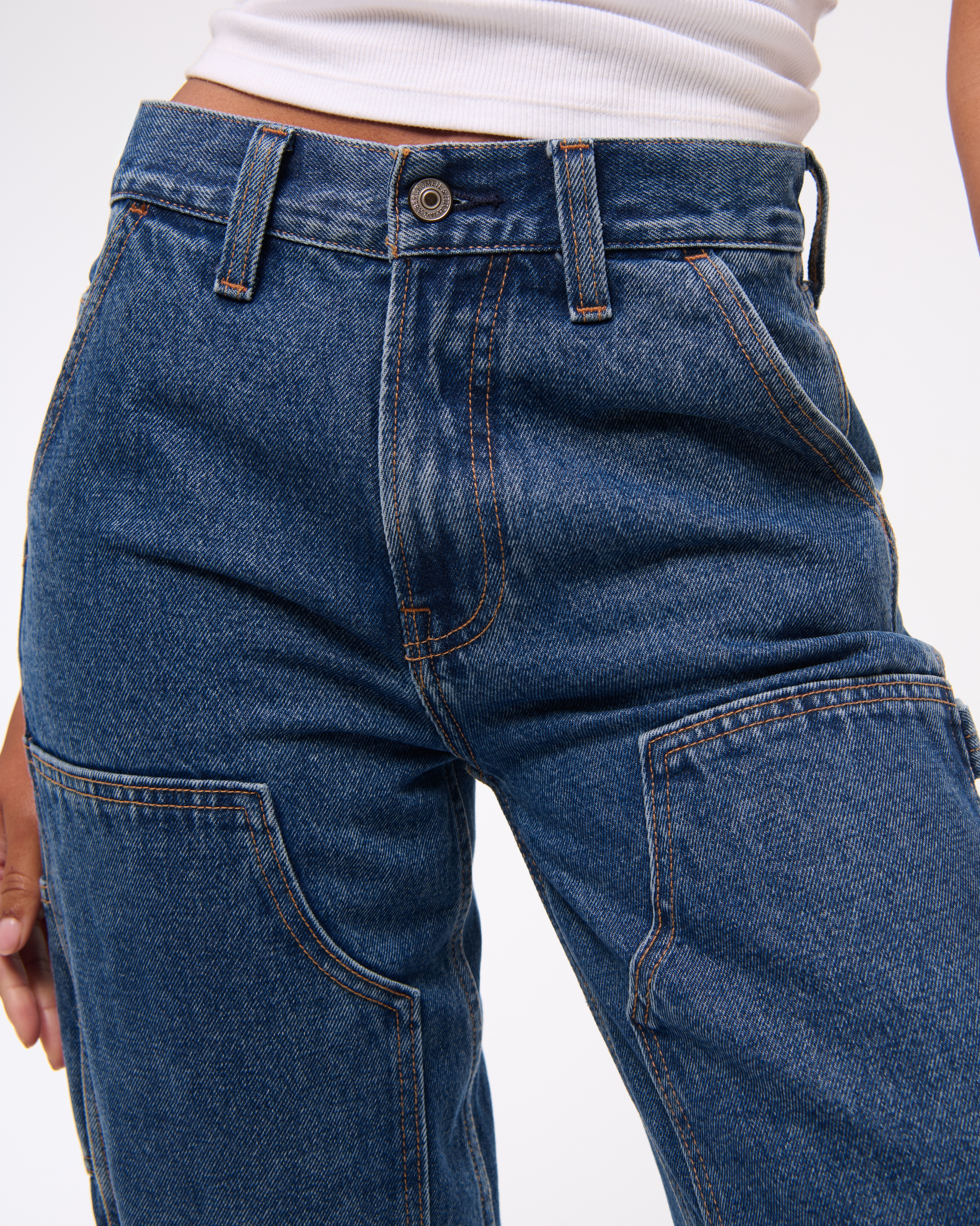 Women's Curve Love Mid Rise Slouchy Jean | Women's Bottoms