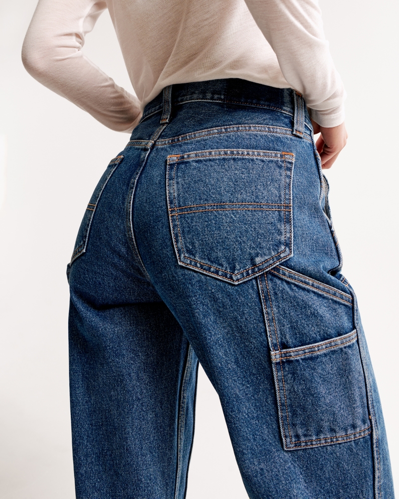 Mid Rise Slouchy Jean