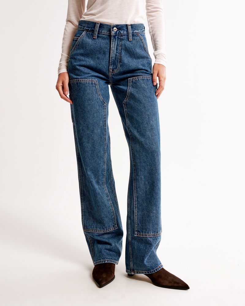 Mid Rise Slouchy Jean