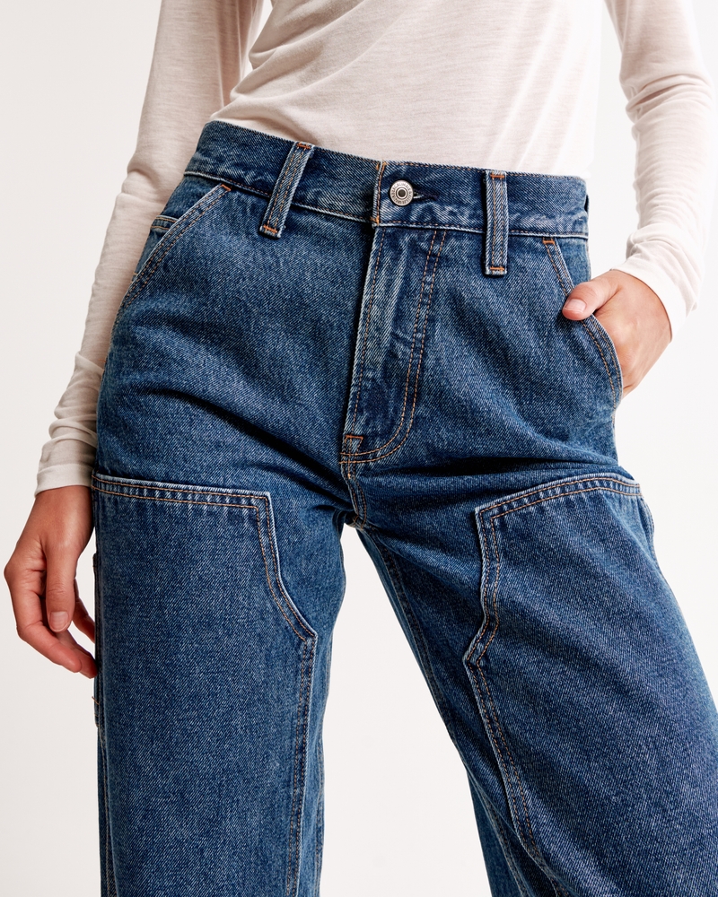 Mid Rise Slouchy Jean