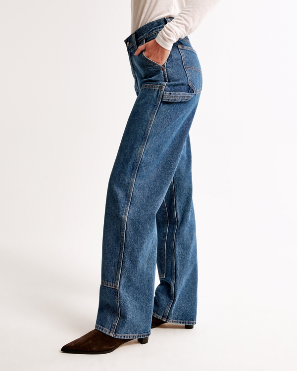 Mid Rise Slouchy Jean