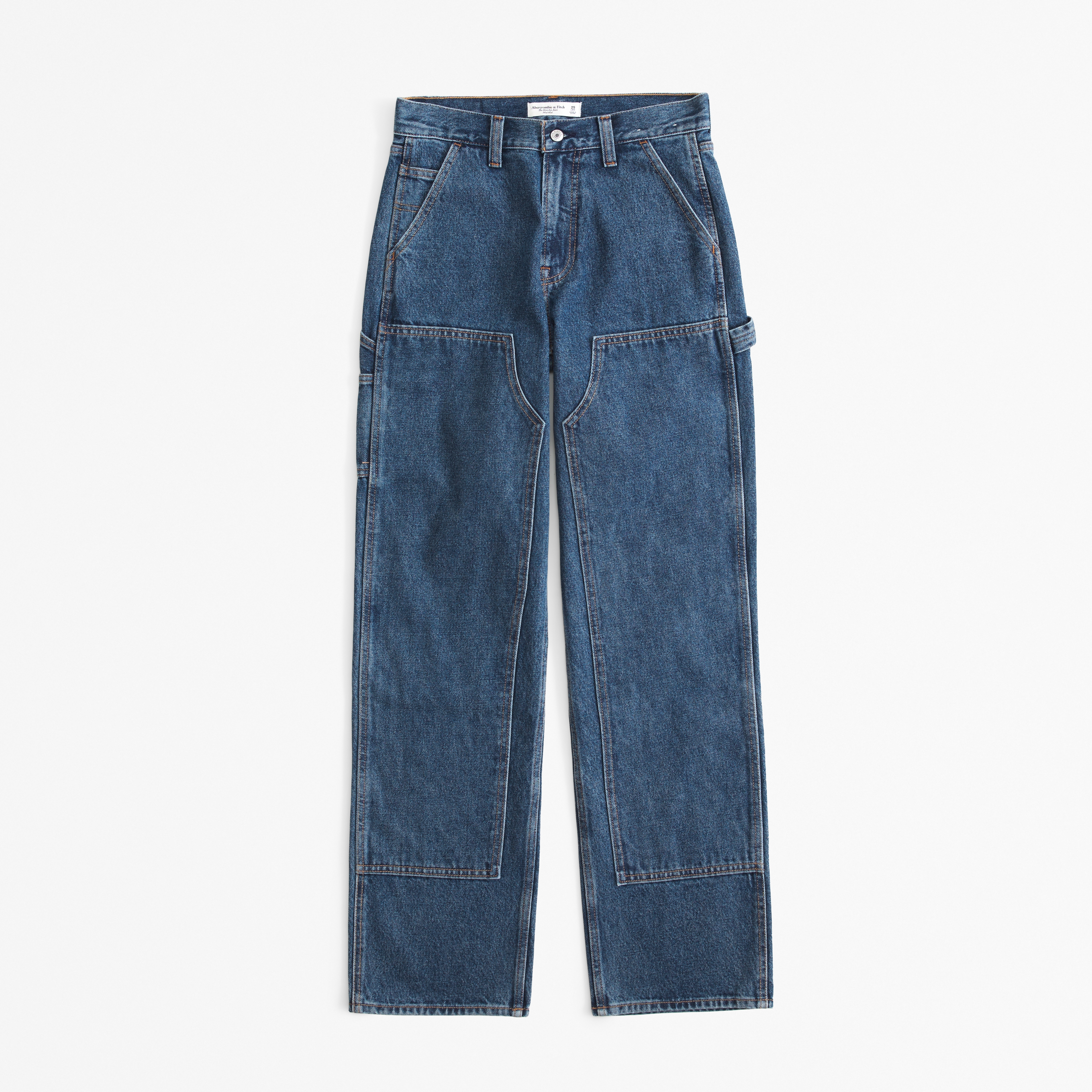 Abercrombie & Fitch Mid Rise Slouchy Jean