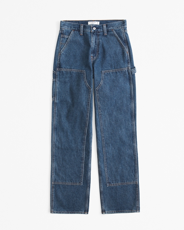 Mid Rise Slouchy Jean, Dark Carpenter view 1