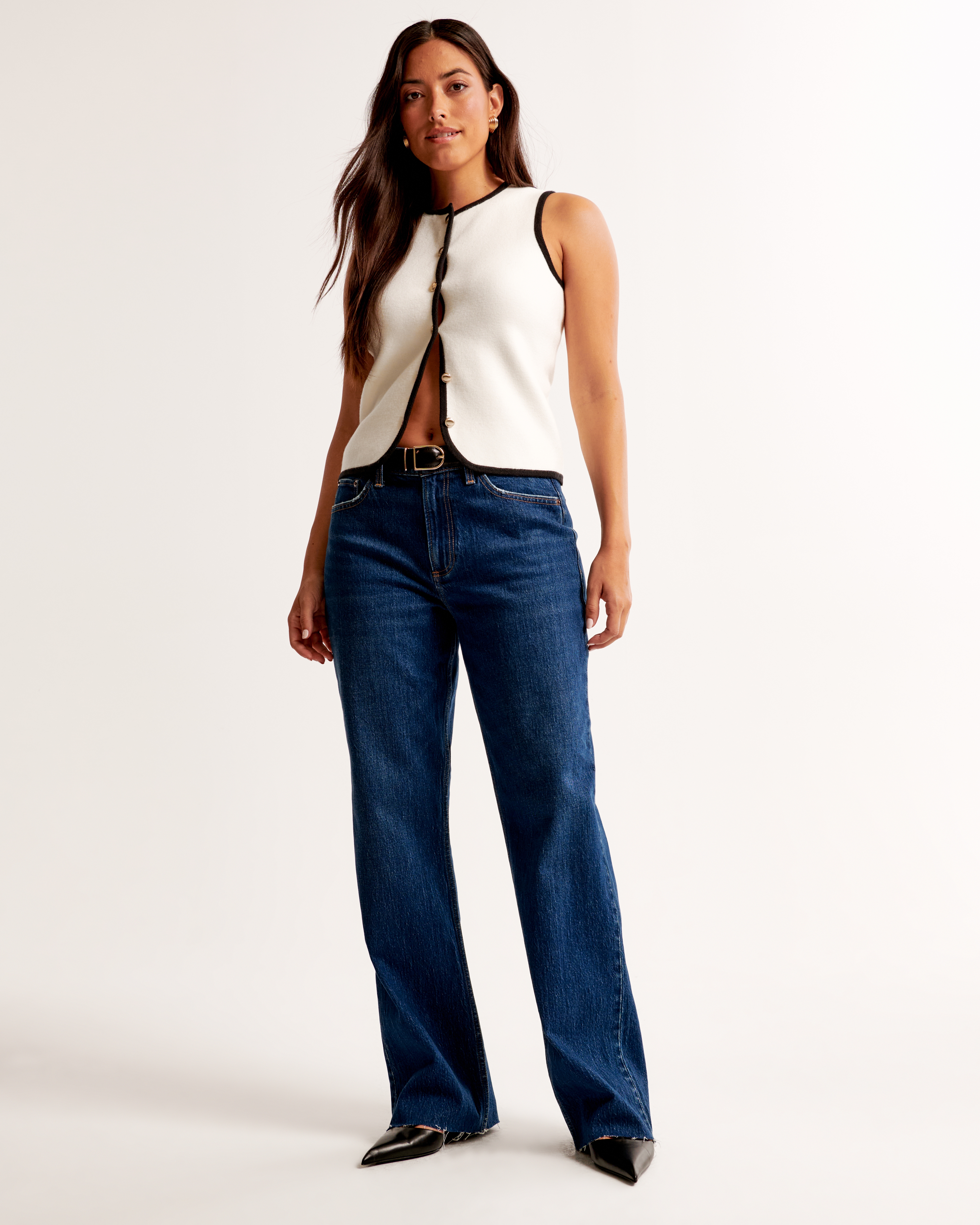 Women's Curve Love Low Rise Baggy Jean | Women's Clearance