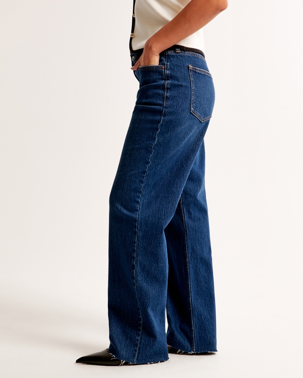 Curve Love Low Rise Baggy Jean