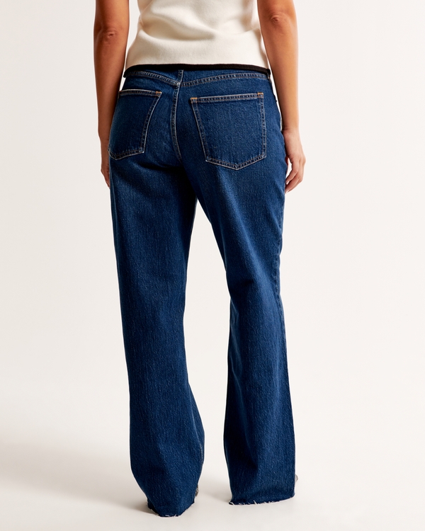Curve Love Low Rise Baggy Jean