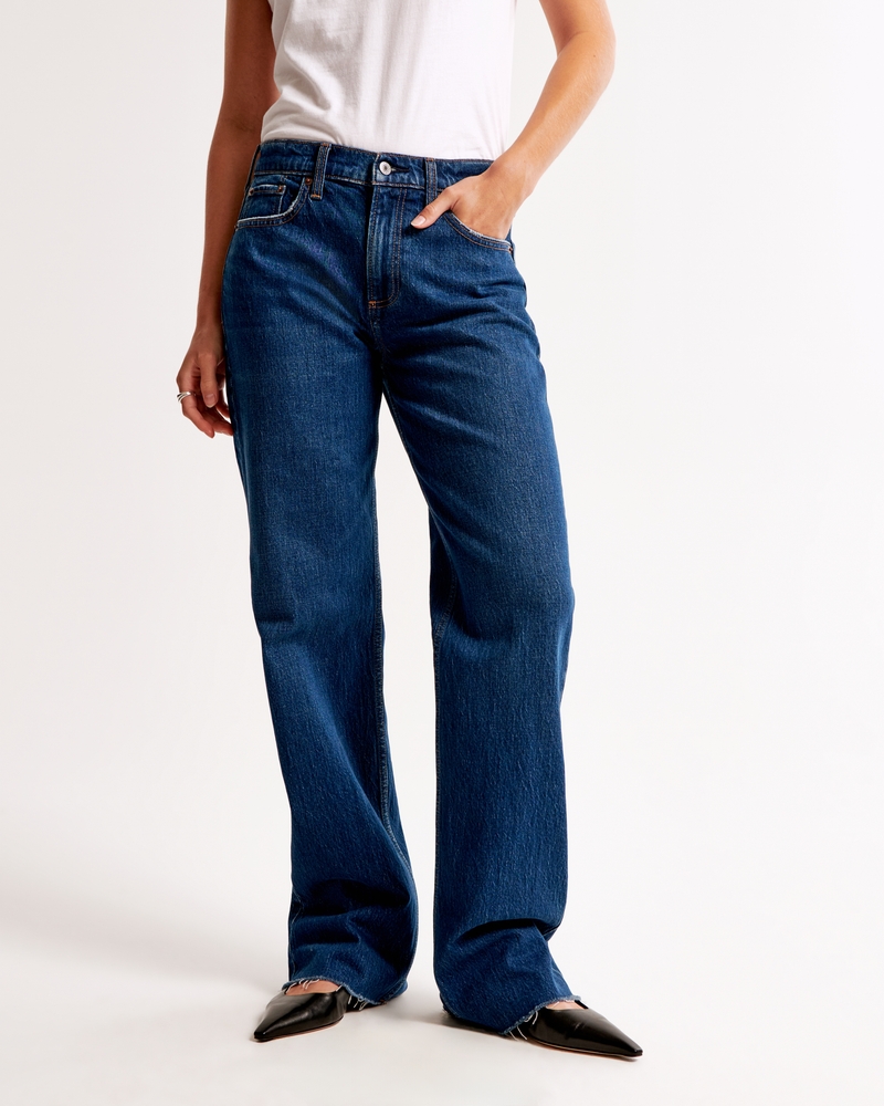 Low Rise Baggy Jean