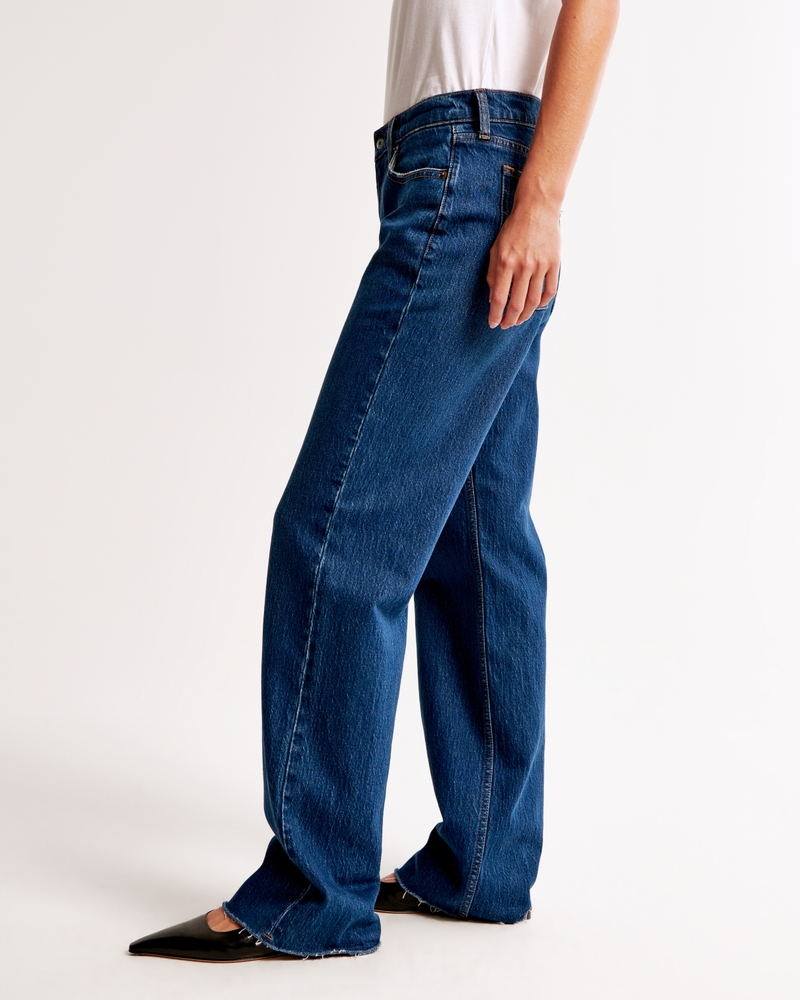 Low Rise Baggy Jean