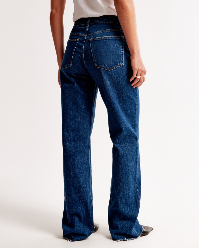 Low Rise Baggy Jean