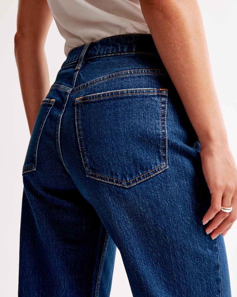 Low Rise Baggy Jean